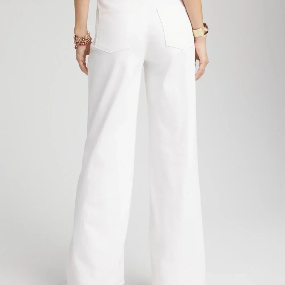Chico’s So Slimming® High-Rise Wide-Leg Jeans - Picture 2 of 9